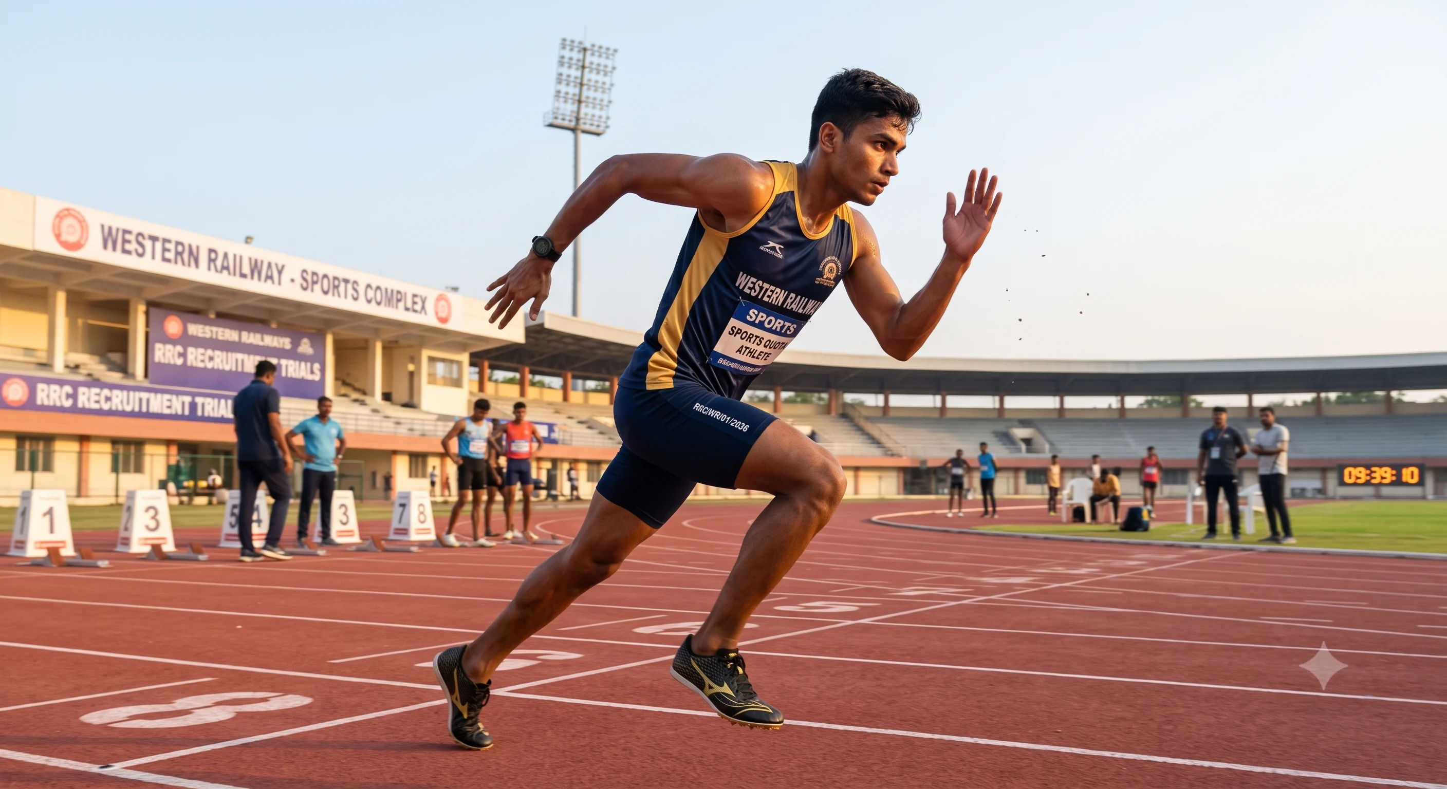 RRC/WR/01/2026 ( Sports Quota),(Level 5/4: 5; Level 3/2: 16; Level 1: 43)